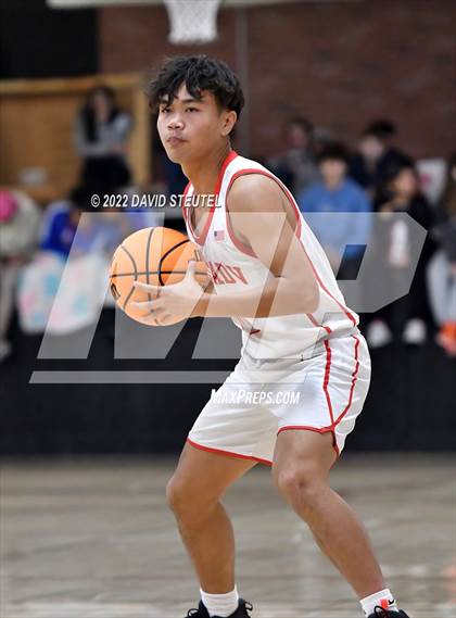 Thumbnail 1 in Highlands vs. Sacramento Adventist (Sac Adventist Holiday Invitational) photogallery.