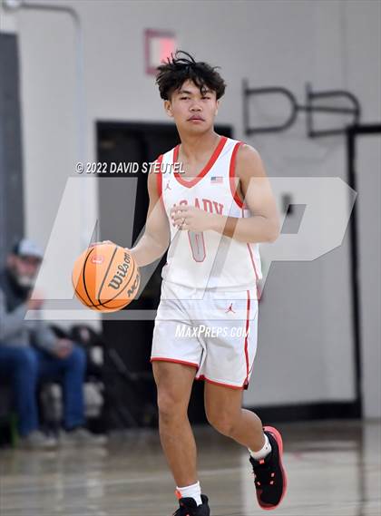 Thumbnail 2 in Highlands vs. Sacramento Adventist (Sac Adventist Holiday Invitational) photogallery.