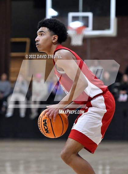 Thumbnail 2 in Highlands vs. Sacramento Adventist (Sac Adventist Holiday Invitational) photogallery.