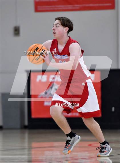 Thumbnail 2 in Highlands vs. Sacramento Adventist (Sac Adventist Holiday Invitational) photogallery.