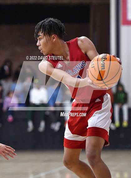 Thumbnail 2 in Highlands vs. Sacramento Adventist (Sac Adventist Holiday Invitational) photogallery.