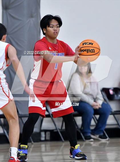 Thumbnail 1 in Highlands vs. Sacramento Adventist (Sac Adventist Holiday Invitational) photogallery.