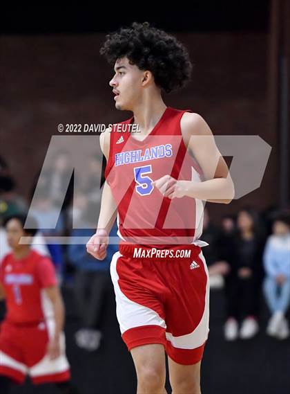 Thumbnail 1 in Highlands vs. Sacramento Adventist (Sac Adventist Holiday Invitational) photogallery.