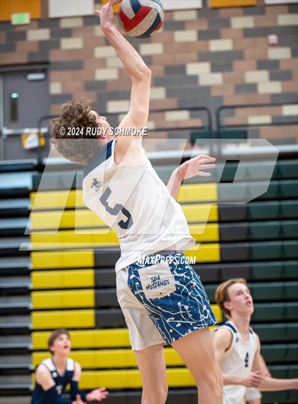 Thumbnail 2 in San Dieguito Academy vs. Mission Hills (Sage Creek Mixer) photogallery.