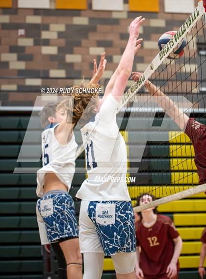 Thumbnail 2 in San Dieguito Academy vs. Mission Hills (Sage Creek Mixer) photogallery.