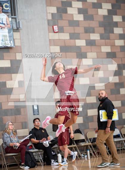 Thumbnail 3 in San Dieguito Academy vs. Mission Hills (Sage Creek Mixer) photogallery.