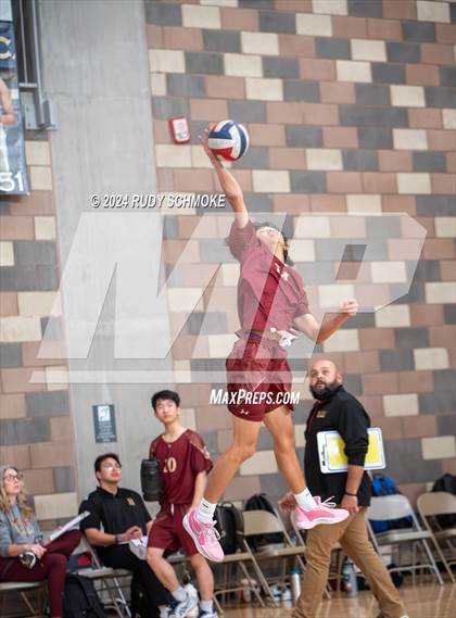 Thumbnail 2 in San Dieguito Academy vs. Mission Hills (Sage Creek Mixer) photogallery.