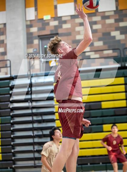 Thumbnail 1 in San Dieguito Academy vs. Mission Hills (Sage Creek Mixer) photogallery.