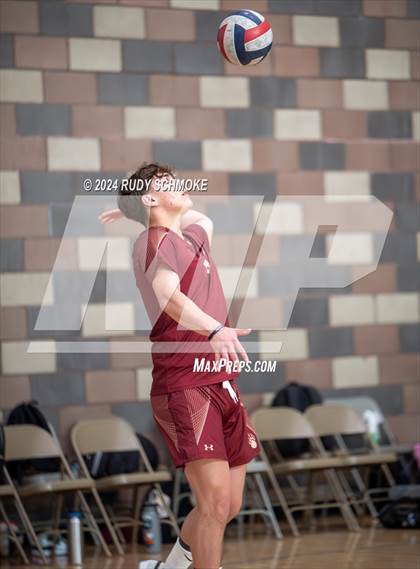 Thumbnail 2 in San Dieguito Academy vs. Mission Hills (Sage Creek Mixer) photogallery.