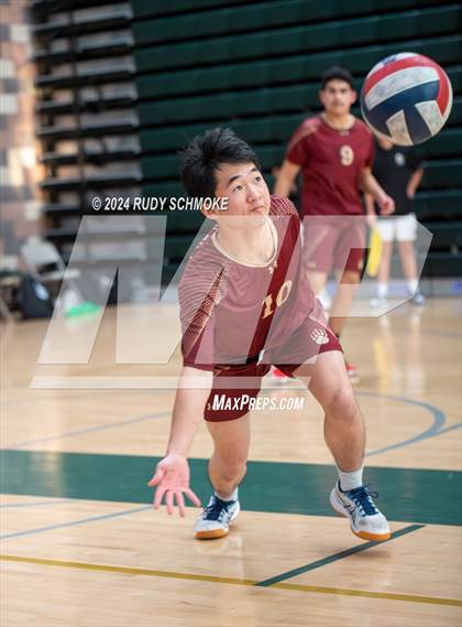 Thumbnail 2 in San Dieguito Academy vs. Mission Hills (Sage Creek Mixer) photogallery.