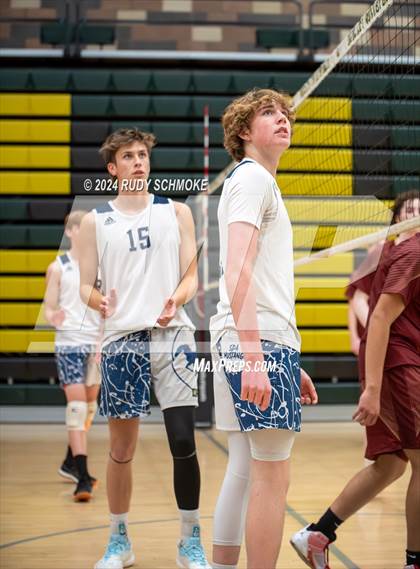 Thumbnail 2 in San Dieguito Academy vs. Mission Hills (Sage Creek Mixer) photogallery.