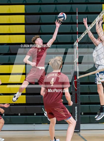 Thumbnail 2 in San Dieguito Academy vs. Mission Hills (Sage Creek Mixer) photogallery.