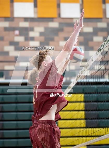 Thumbnail 1 in San Dieguito Academy vs. Mission Hills (Sage Creek Mixer) photogallery.