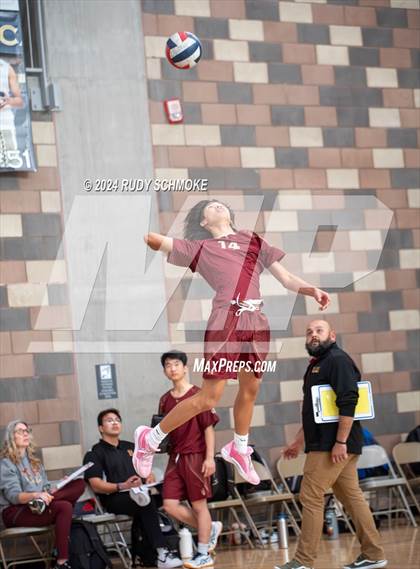 Thumbnail 1 in San Dieguito Academy vs. Mission Hills (Sage Creek Mixer) photogallery.