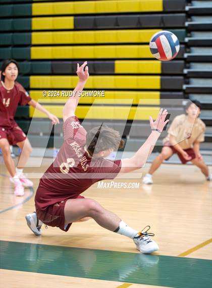 Thumbnail 3 in San Dieguito Academy vs. Mission Hills (Sage Creek Mixer) photogallery.