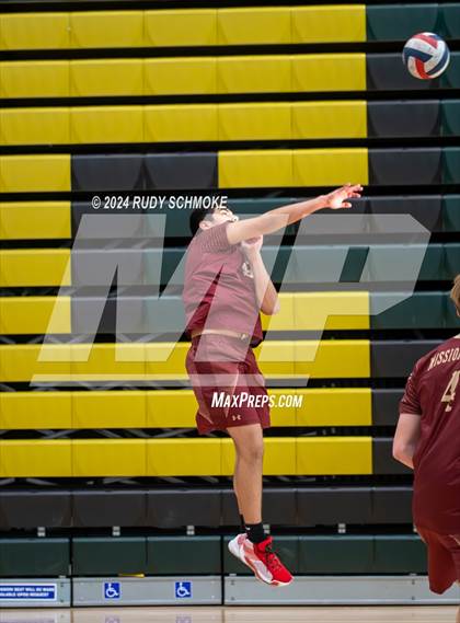 Thumbnail 2 in San Dieguito Academy vs. Mission Hills (Sage Creek Mixer) photogallery.