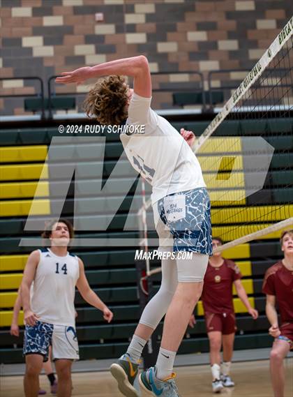 Thumbnail 1 in San Dieguito Academy vs. Mission Hills (Sage Creek Mixer) photogallery.