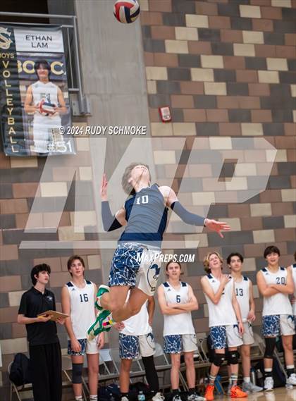 Thumbnail 1 in San Dieguito Academy vs. Mission Hills (Sage Creek Mixer) photogallery.