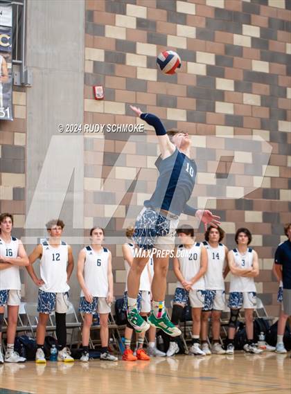 Thumbnail 2 in San Dieguito Academy vs. Mission Hills (Sage Creek Mixer) photogallery.