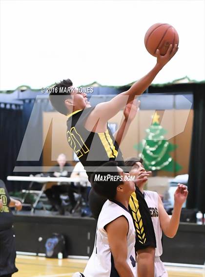 Thumbnail 1 in Paradise Valley Christian Prep vs Salt River photogallery.