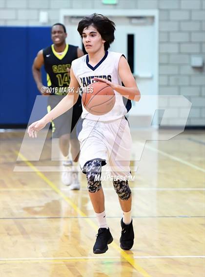Thumbnail 2 in Paradise Valley Christian Prep vs Salt River photogallery.