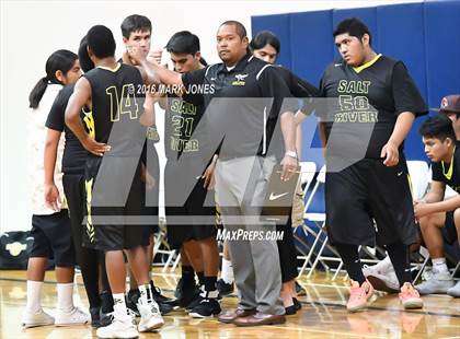 Thumbnail 1 in Paradise Valley Christian Prep vs Salt River photogallery.