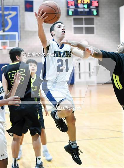 Thumbnail 1 in Paradise Valley Christian Prep vs Salt River photogallery.