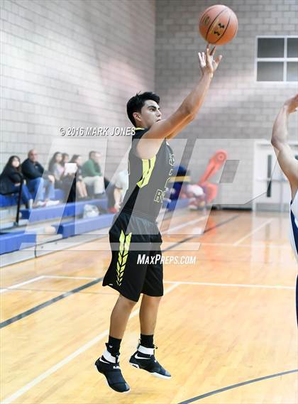 Thumbnail 3 in Paradise Valley Christian Prep vs Salt River photogallery.