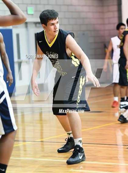 Thumbnail 1 in Paradise Valley Christian Prep vs Salt River photogallery.