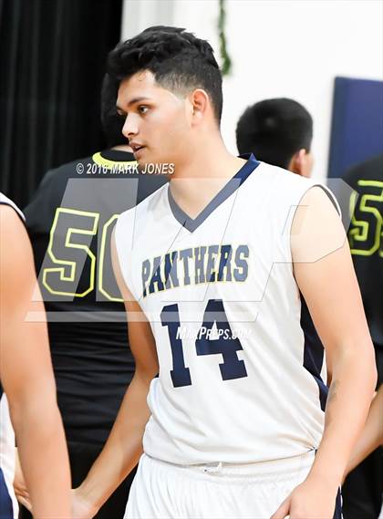 Thumbnail 3 in Paradise Valley Christian Prep vs Salt River photogallery.