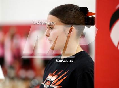 Thumbnail 3 in Globe vs Arizona Lutheran Academy (The Florence VB Invitational) photogallery.
