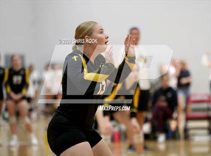 Thumbnail 3 in Globe vs Arizona Lutheran Academy (The Florence VB Invitational) photogallery.