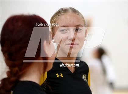 Thumbnail 2 in Globe vs Arizona Lutheran Academy (The Florence VB Invitational) photogallery.