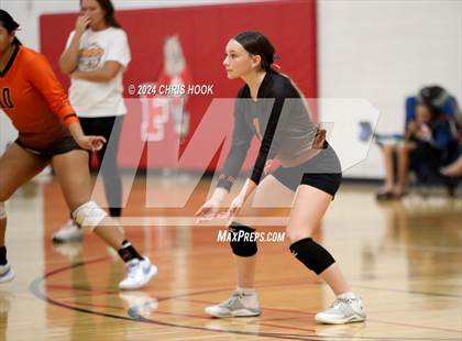Thumbnail 3 in Globe vs Arizona Lutheran Academy (The Florence VB Invitational) photogallery.