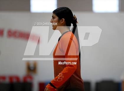 Thumbnail 1 in Globe vs Arizona Lutheran Academy (The Florence VB Invitational) photogallery.