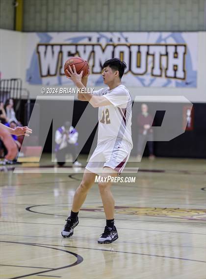 Thumbnail 2 in Weymouth vs Barnstable (MIAA Division 1 Preliminary Round) photogallery.