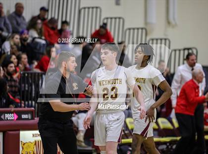 Thumbnail 1 in Weymouth vs Barnstable (MIAA Division 1 Preliminary Round) photogallery.