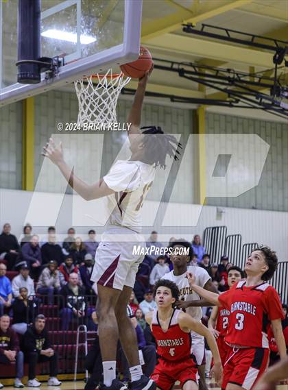Thumbnail 3 in Weymouth vs Barnstable (MIAA Division 1 Preliminary Round) photogallery.