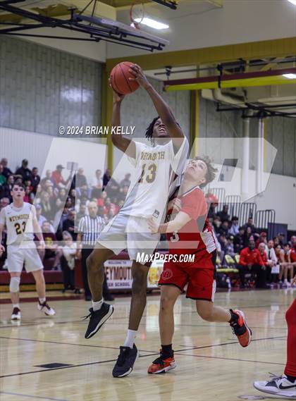 Thumbnail 3 in Weymouth vs Barnstable (MIAA Division 1 Preliminary Round) photogallery.