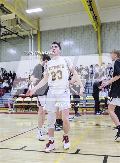 Thumbnail 3 in Weymouth vs Barnstable (MIAA Division 1 Preliminary Round) photogallery.