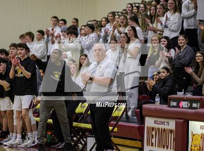 Thumbnail 2 in Weymouth vs Barnstable (MIAA Division 1 Preliminary Round) photogallery.