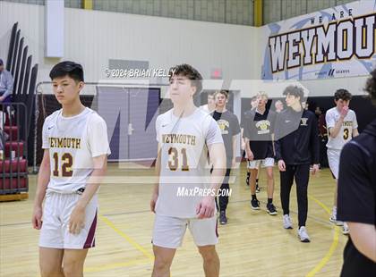 Thumbnail 3 in Weymouth vs Barnstable (MIAA Division 1 Preliminary Round) photogallery.