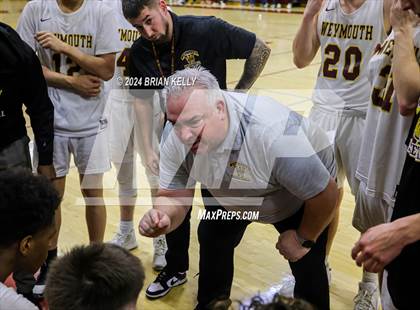 Thumbnail 3 in Weymouth vs Barnstable (MIAA Division 1 Preliminary Round) photogallery.
