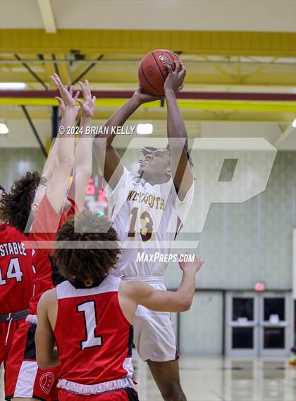 Thumbnail 3 in Weymouth vs Barnstable (MIAA Division 1 Preliminary Round) photogallery.