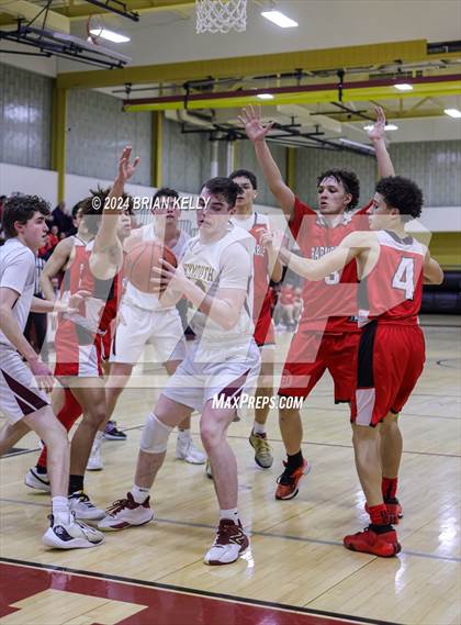 Thumbnail 1 in Weymouth vs Barnstable (MIAA Division 1 Preliminary Round) photogallery.