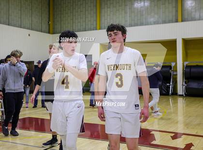 Thumbnail 1 in Weymouth vs Barnstable (MIAA Division 1 Preliminary Round) photogallery.