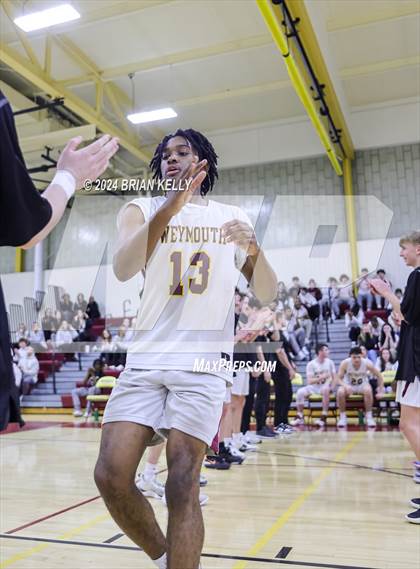 Thumbnail 1 in Weymouth vs Barnstable (MIAA Division 1 Preliminary Round) photogallery.