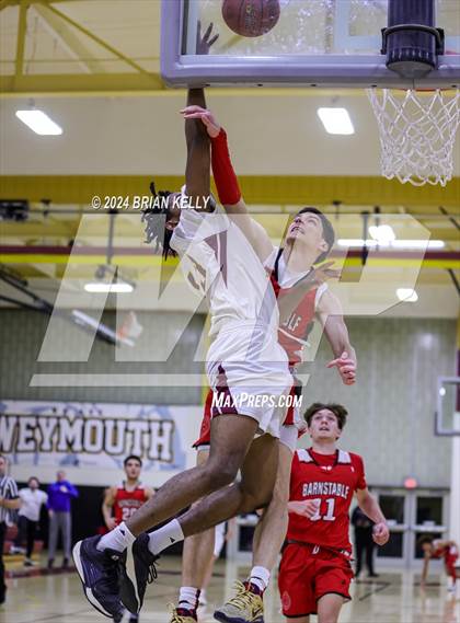 Thumbnail 3 in Weymouth vs Barnstable (MIAA Division 1 Preliminary Round) photogallery.