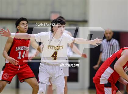 Thumbnail 1 in Weymouth vs Barnstable (MIAA Division 1 Preliminary Round) photogallery.