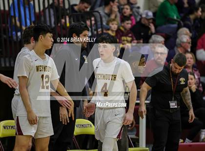 Thumbnail 1 in Weymouth vs Barnstable (MIAA Division 1 Preliminary Round) photogallery.